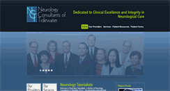 Desktop Screenshot of neuroconsultants.com