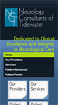 Mobile Screenshot of neuroconsultants.com